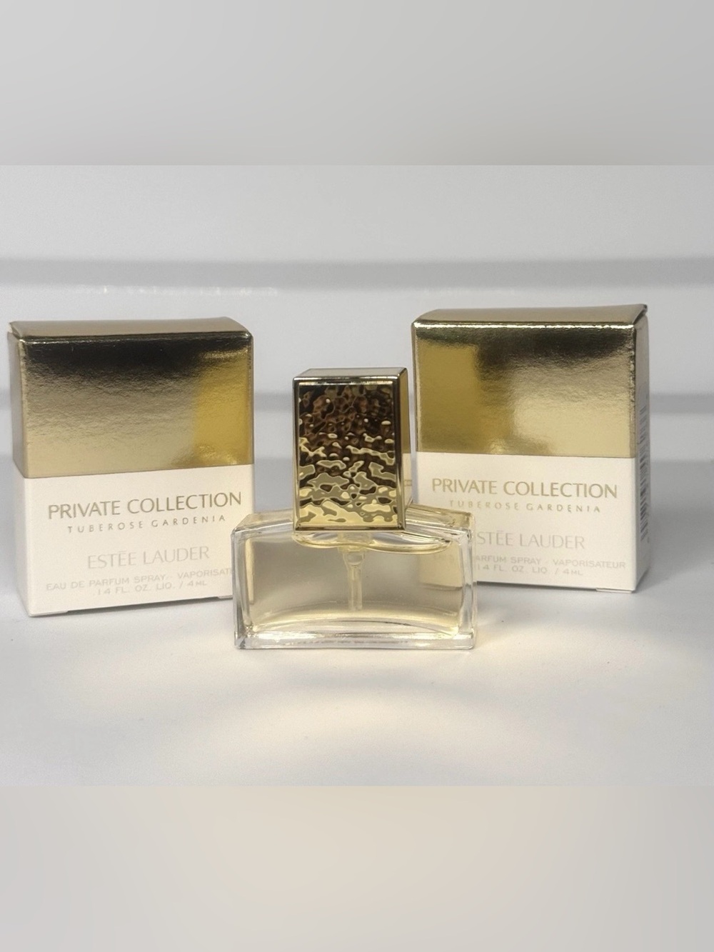 2x Estee Lauder Private Collection Tuberose Gardenia - 4ml